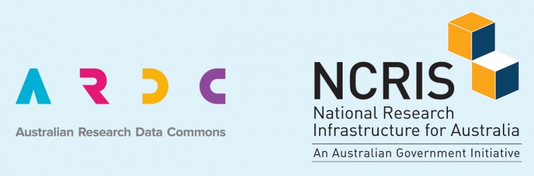NCRIS and ARDC logos