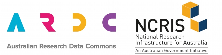 ARDC and NCRIS logos
